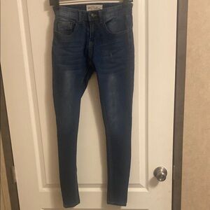 Christian Louboutin Midnight Blue Skinny Jeans